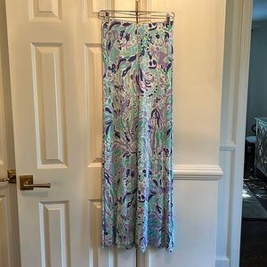 Lilly Pulitzer Maxi Skirt